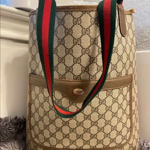 Authentic Vintage GUCCI TOTE BAG